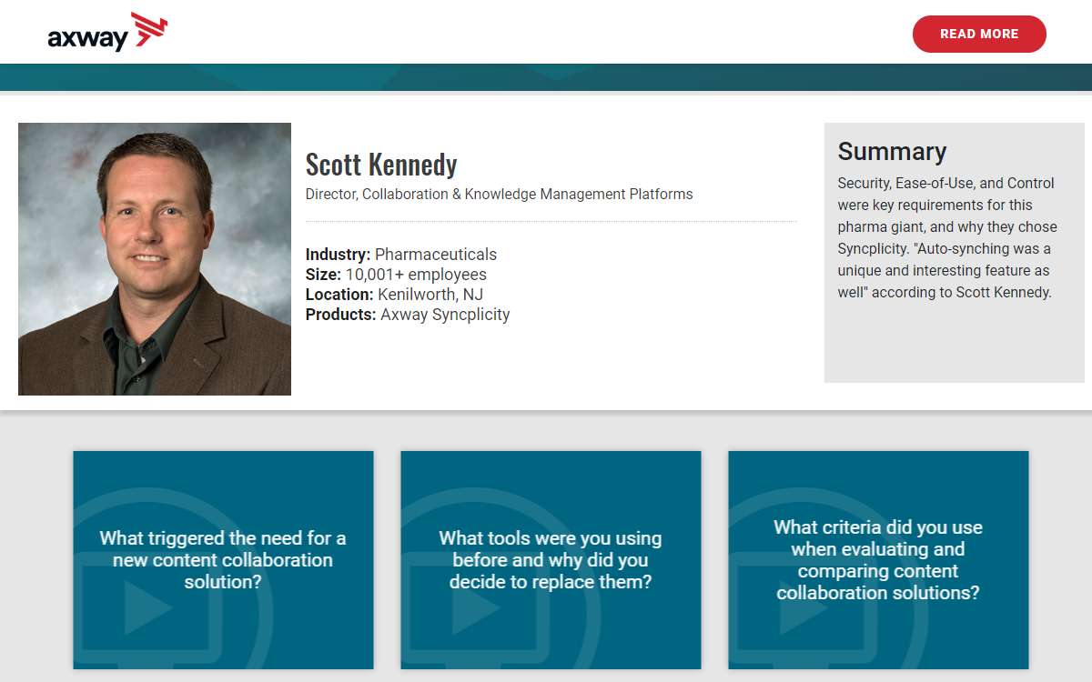 axway The Customer Marketing Software Platform