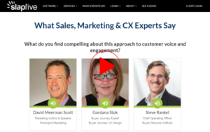 Customer Input Customer Feedback