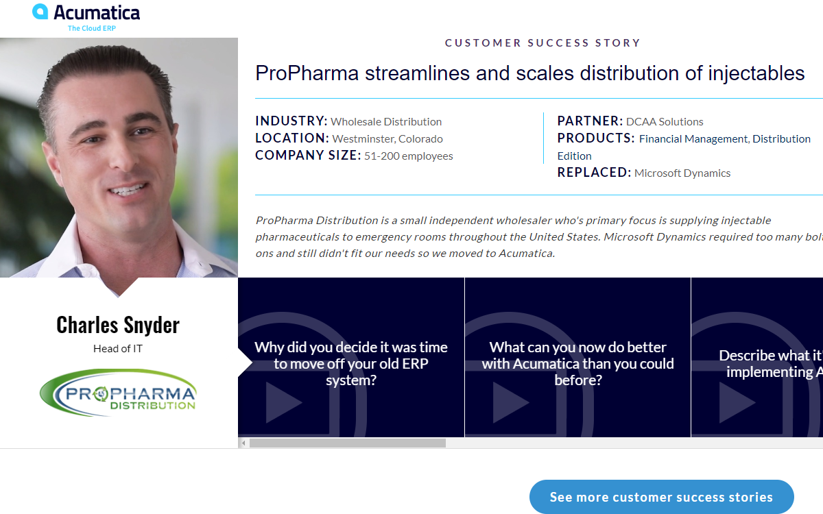 Customer Case Study 2.0