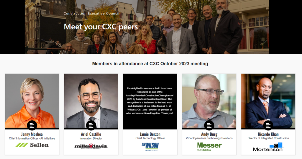 Make it easy for CAB members to network with each other Make it easy for CAB members to network with each other