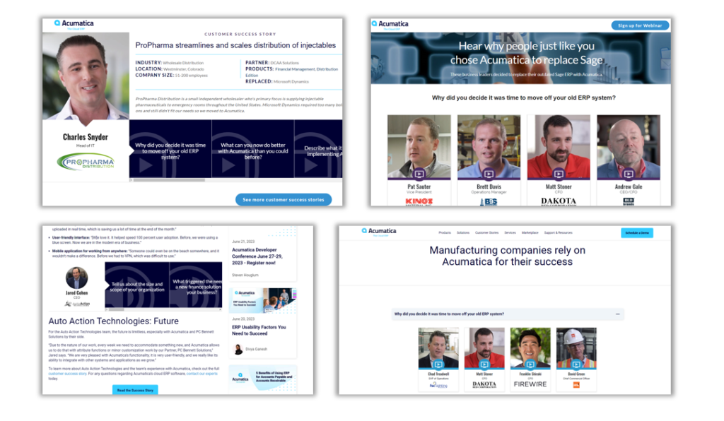 Customer Content - Publish Publish customer content to any web, mobile or social property
