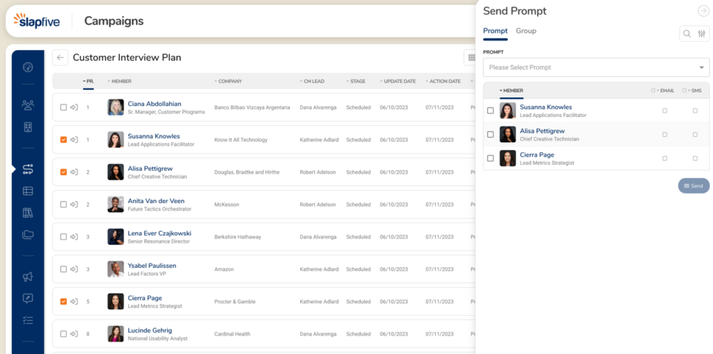 Customer Campaigns - engage customers Customer Campaigns - engage customers
