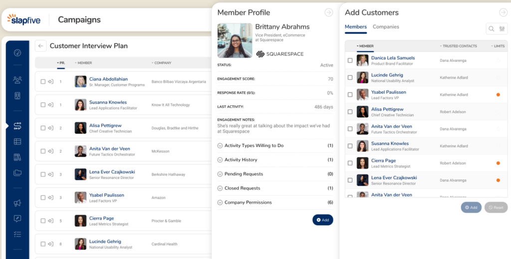 Customer Campaigns Customer Campaigns - target customers