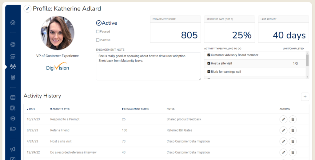 Draw from a rich set of member profiles Draw from a rich set of member profiles