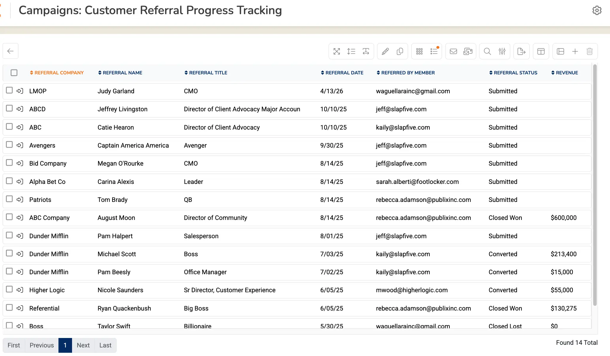Customer Referrals image