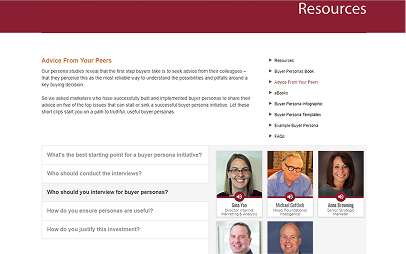 Peer Advice Page img