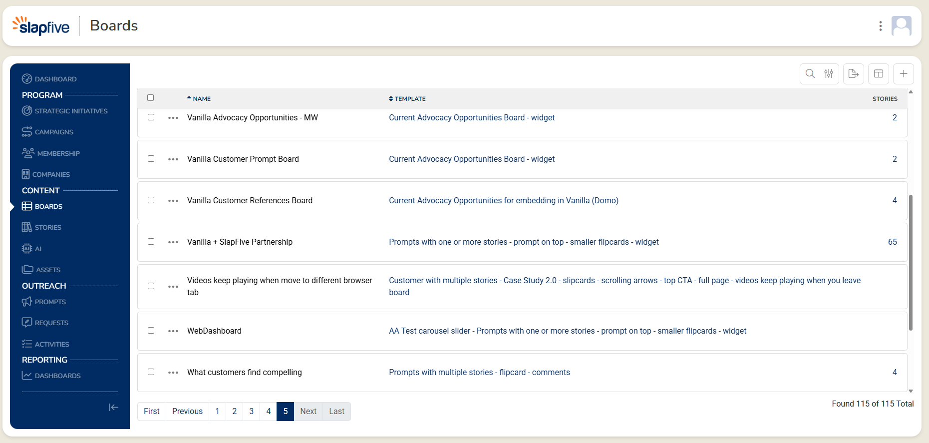 Personalize content